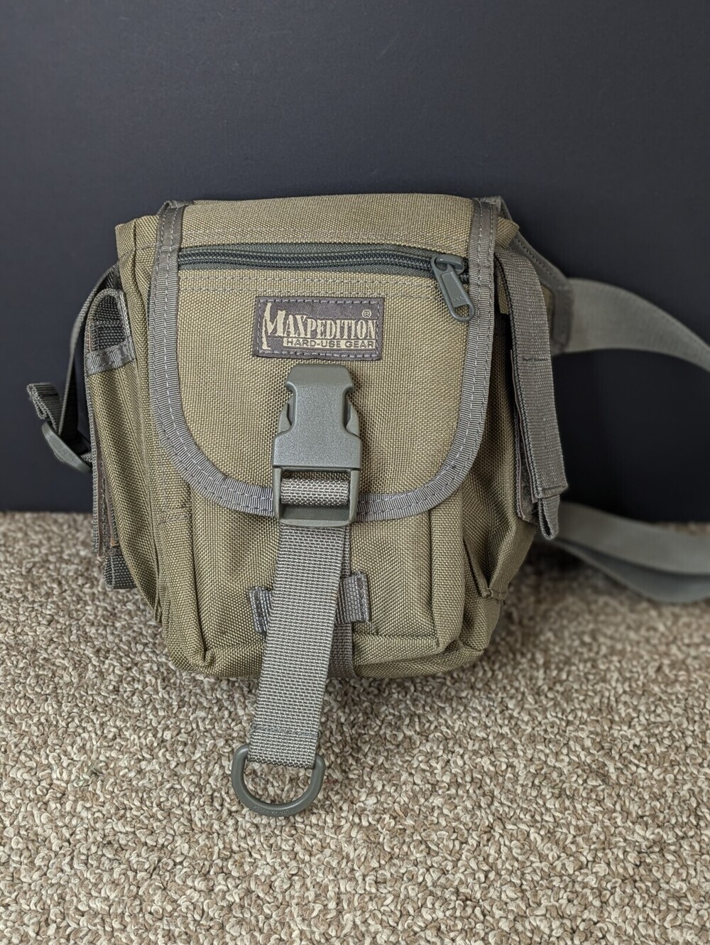 Maxpedition Thermite Versipack Crossbody Bag Khaki Tactical Nylon Waist Sling